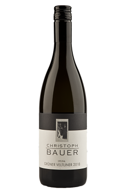 Gruner Veltliner SPECIAL BIO 2018 Christoph Bauer